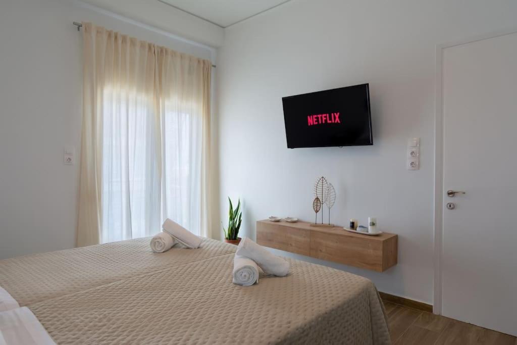 S & F Studio Για 2 Στην Ηγουμενίτσα Με Θέα Πλήρως Εξοπλισμένο Extérieur photo